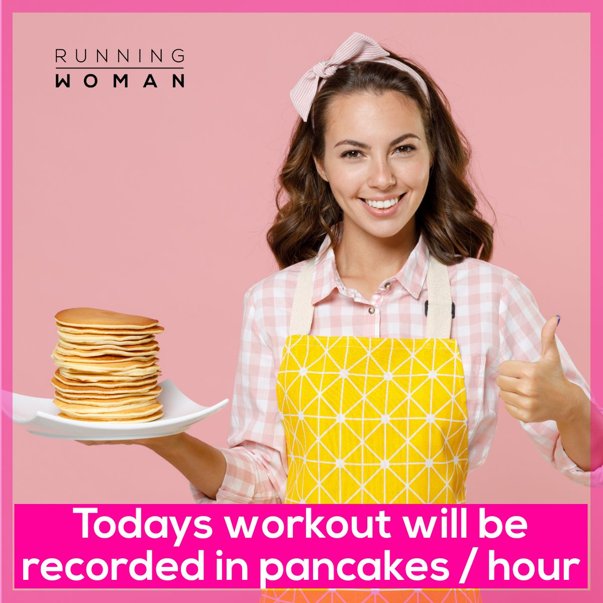 RunningWomanUK's tweet photo. Remember the importance of pacing today, it's a marathon not a sprint and just as important is to rest afterwards! π₯π₯π₯
#FryHard #EatStrong #RestHappy
#PancakeWoman
#pancakeday #pancakes #pancaketuesday https://t.co/AwnSkOTcjn