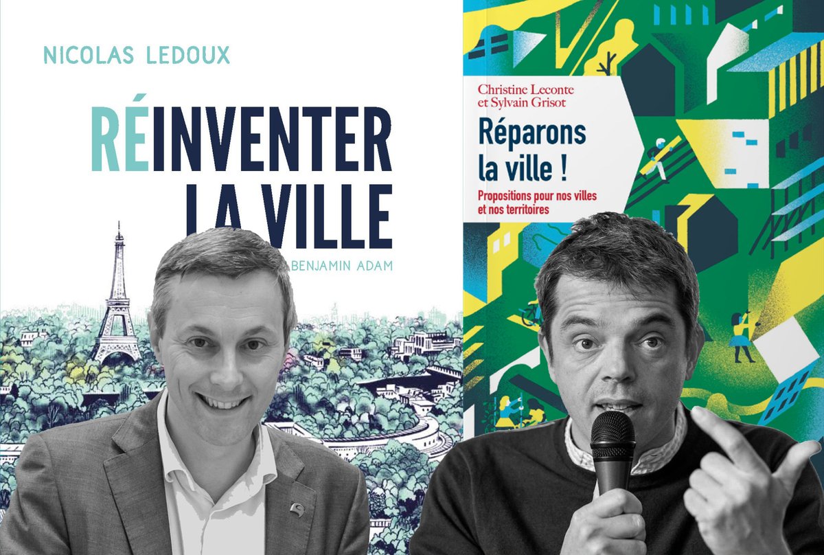Réinventer ou réparer la ville ? 
Retrouvez <a href="/ledoux_nicolas/">Nicolas Ledoux</a>, Président d’ <a href="/ArcadisFR/">Arcadis France</a>   et auteur du livre « Réinventer la ville », et @SylvainGrisot co-auteur avec <a href="/c_leconte/">Christine Leconte</a> de  « Réparer la ville » dans <a href="/PrismeBatiradio/">Prisme sur BatiRadio</a>, animée par <a href="/olivleclercq/">Olivier Leclercq</a> ➡️podcast.ausha.co/prismes/invent…