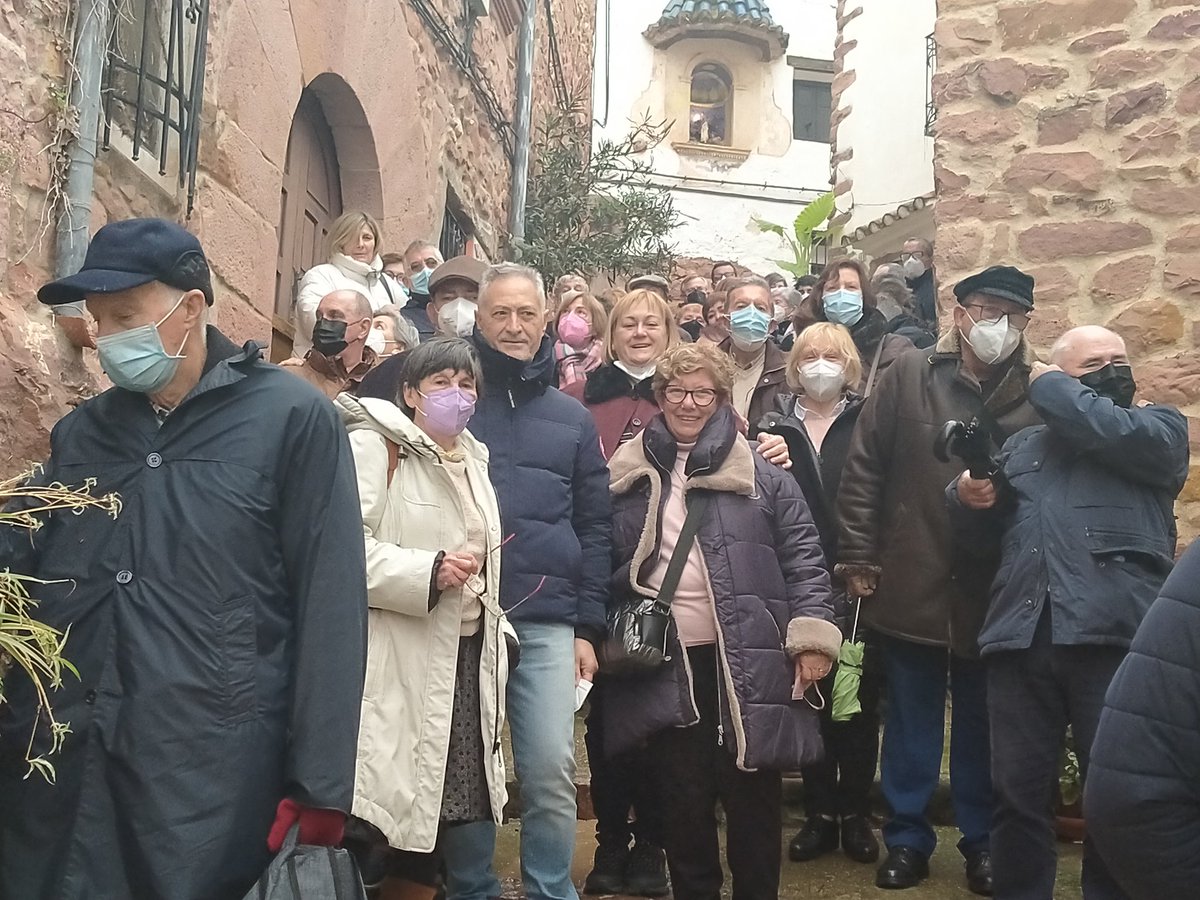 Grupo maravilloso de Villajoyosa!!Se enamoraron de Vilafames!!Han prometido volver!!
Muchas gracias por todo ☺️