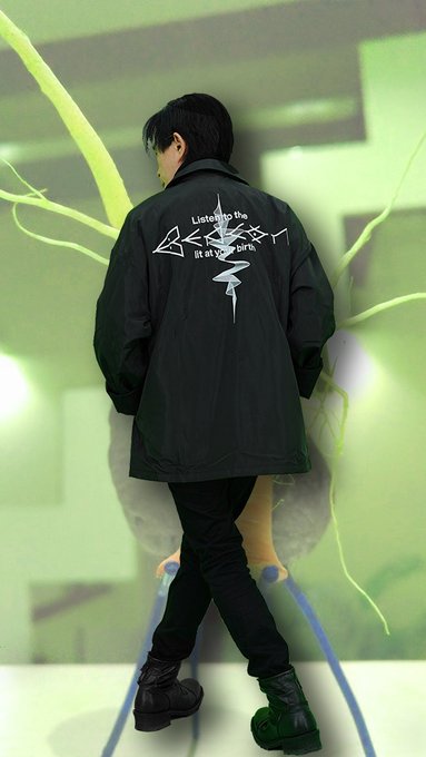 平沢進ZCON BEACONコーチジャケットレディース