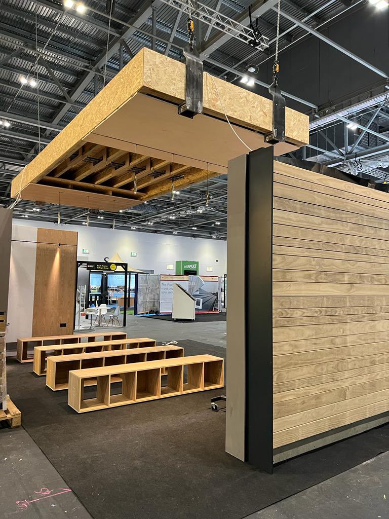 TheKissHouse's tweet image. Visit us at stand D55 at @FuturebuildNow 

Excited to be showcasing our timber system at the @lathamsltd stand with @Accoya, @moralt_ag, @Valchromat &amp;amp;  UPM Plywood.

Come to one of our seminars on #carbon, #Passivhaus #modifiedtimber.

We’d love to see you!
