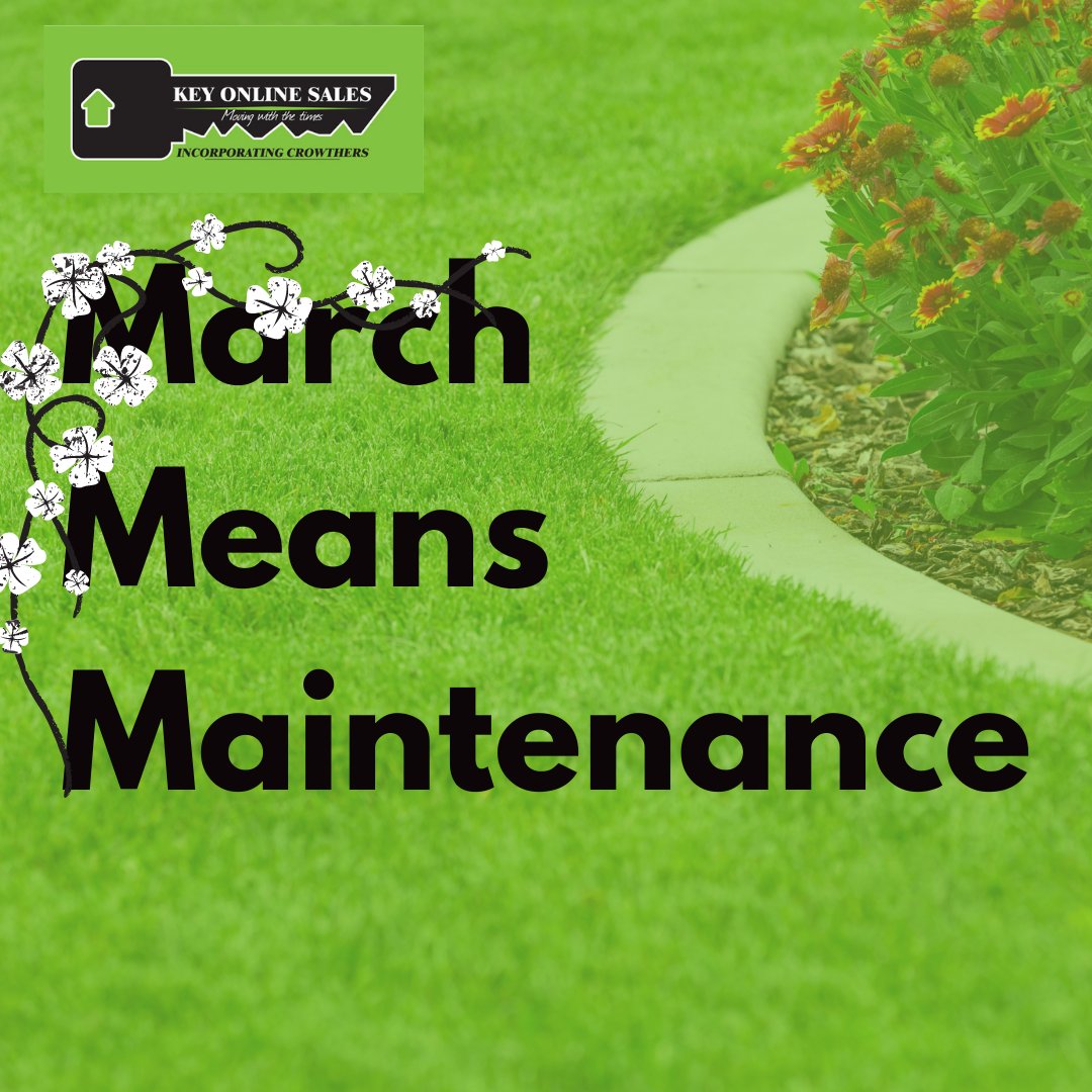 keyonlinesales's tweet photo. March Means Maintenance.  #propertyinBuxton #BuxtonPropertyForSale #BuxtonProperty 
 #WhaleybridgeProperty #ChapelenleFrithProperty #WhaleybridgePropertyForSale #ChapelenleFrithPropertyForSale #PropertyProfessionalInBuxton #EstateAgentInBuxton https://t.co/W1X30dRToI