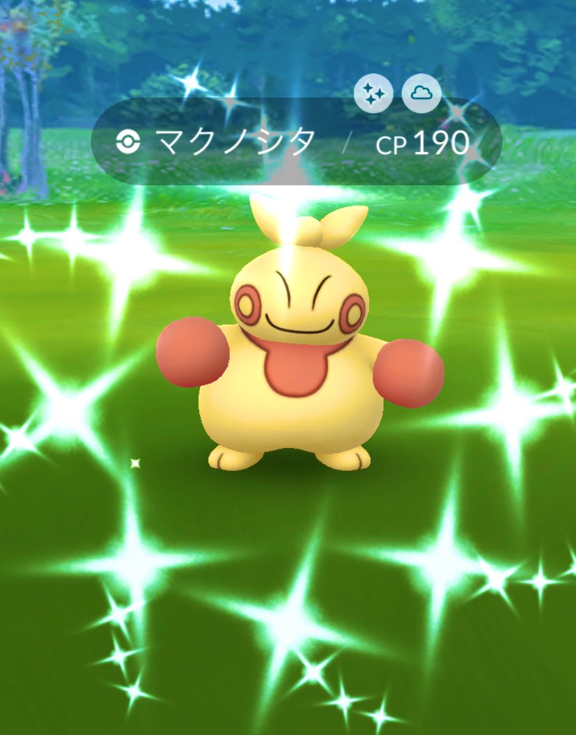 マクノシタ色違い Twitter Search Twitter