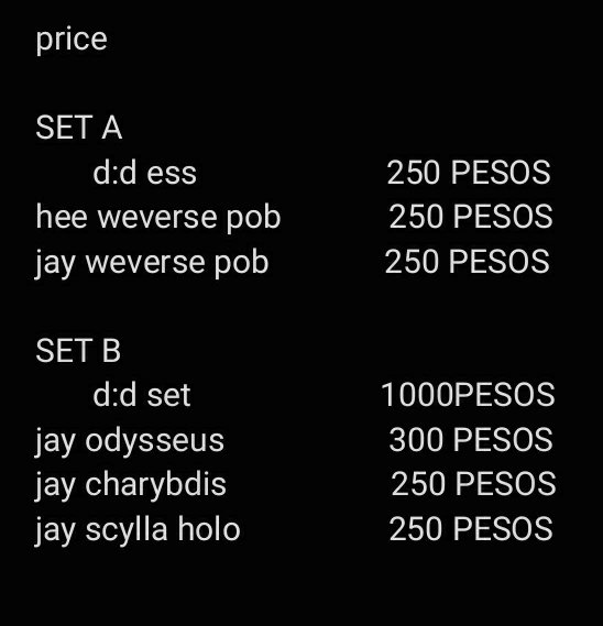 pjshauuls's tweet photo. wts lfb 
꒰ interest check enhypen ph ꒱
⤷ payo prio / 2days reservation
⤷ can send pic &amp; vid thru dm
⤷ sold as a set/ can tingi
 ⤷ dm/reply to claim! 

mop: gcash
mod: sco, ggx https://t.co/KcMsZXXbzr