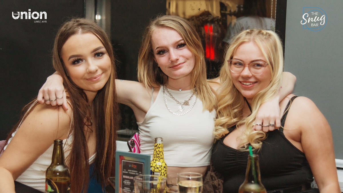 ⏰ EXTENDED OPENING HOURS - AYR

👉 From 3rd March, we are extending the Snug Bar opening hours.

🎤 Karaoke Tuesday - open until 1am.
⚡️ Thirsty Thursday - open until 2am.