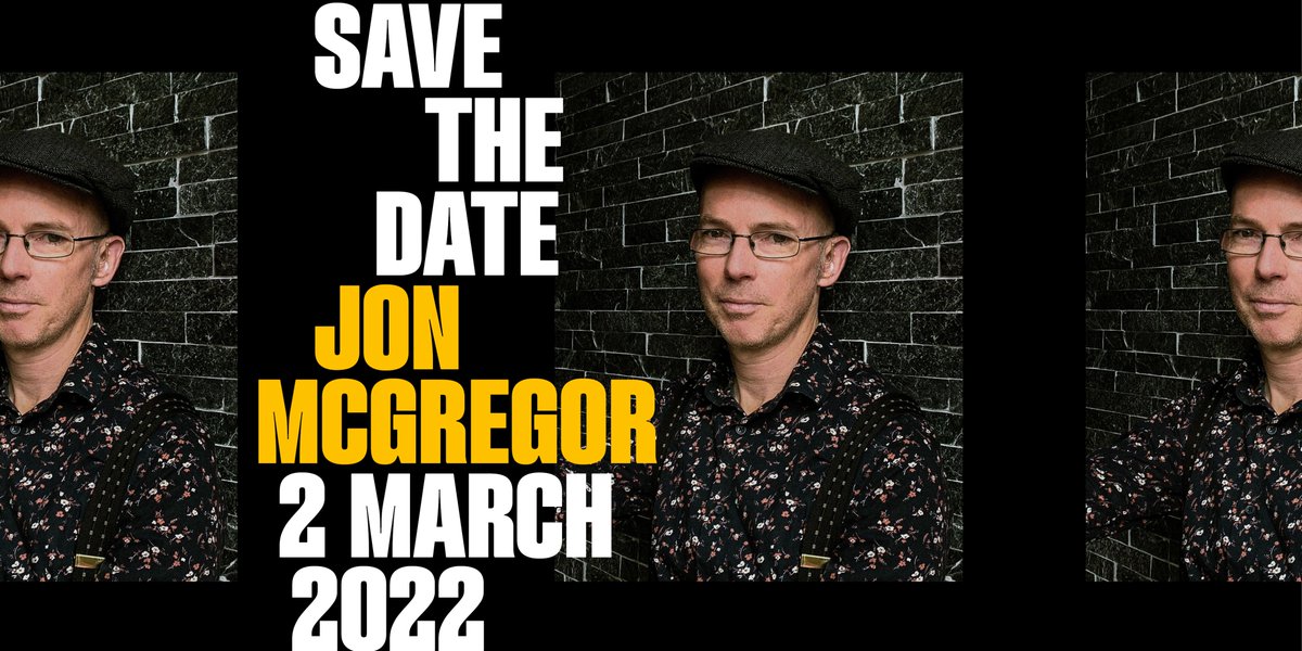 We can't wait to welcome you back to #UEALive! 🤗 We open the season TOMORROW night with award-winning author @jon_mcgregor in conversation with @jeanmcneilwrite. UEA safety information can be found here: uealive.com/visit-us/