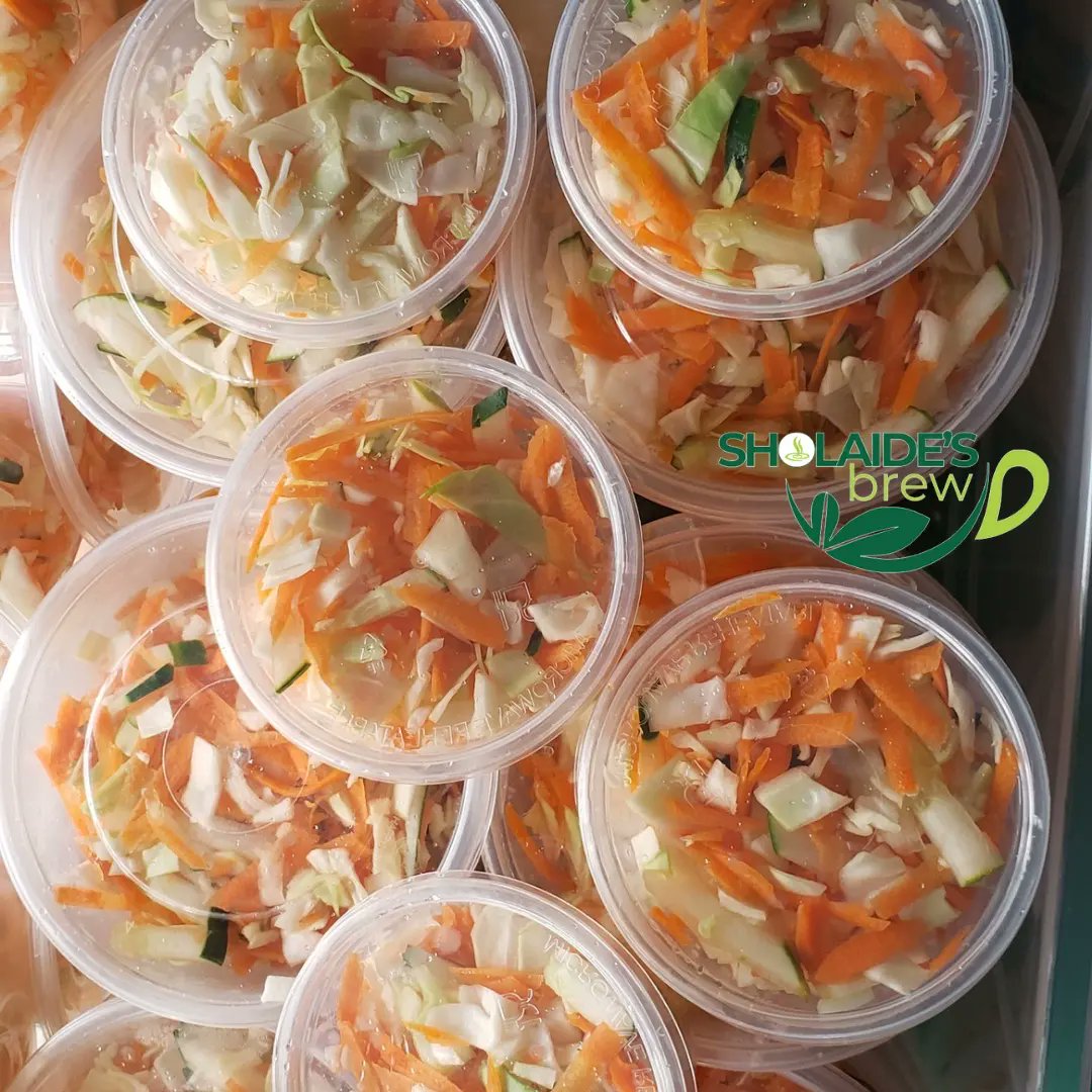 SholaidesBrew's tweet photo. Hello ibadan. The brew is open and ready to serve you fresh and healthy salads 

[ #Evenputin zainab olosho womanizing 
Pray for Nigeria 
Injections lekki coutinho Tariq buju] https://t.co/FUVFkQFP7b