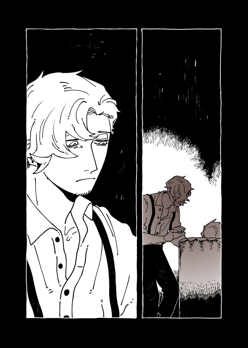 『独白』
今まで忘れていたもの、これから進んでいくものの話
1/5
(漫画の絵のリハビリなので文章が多めです)
#漫画が読めるハッシュタグ