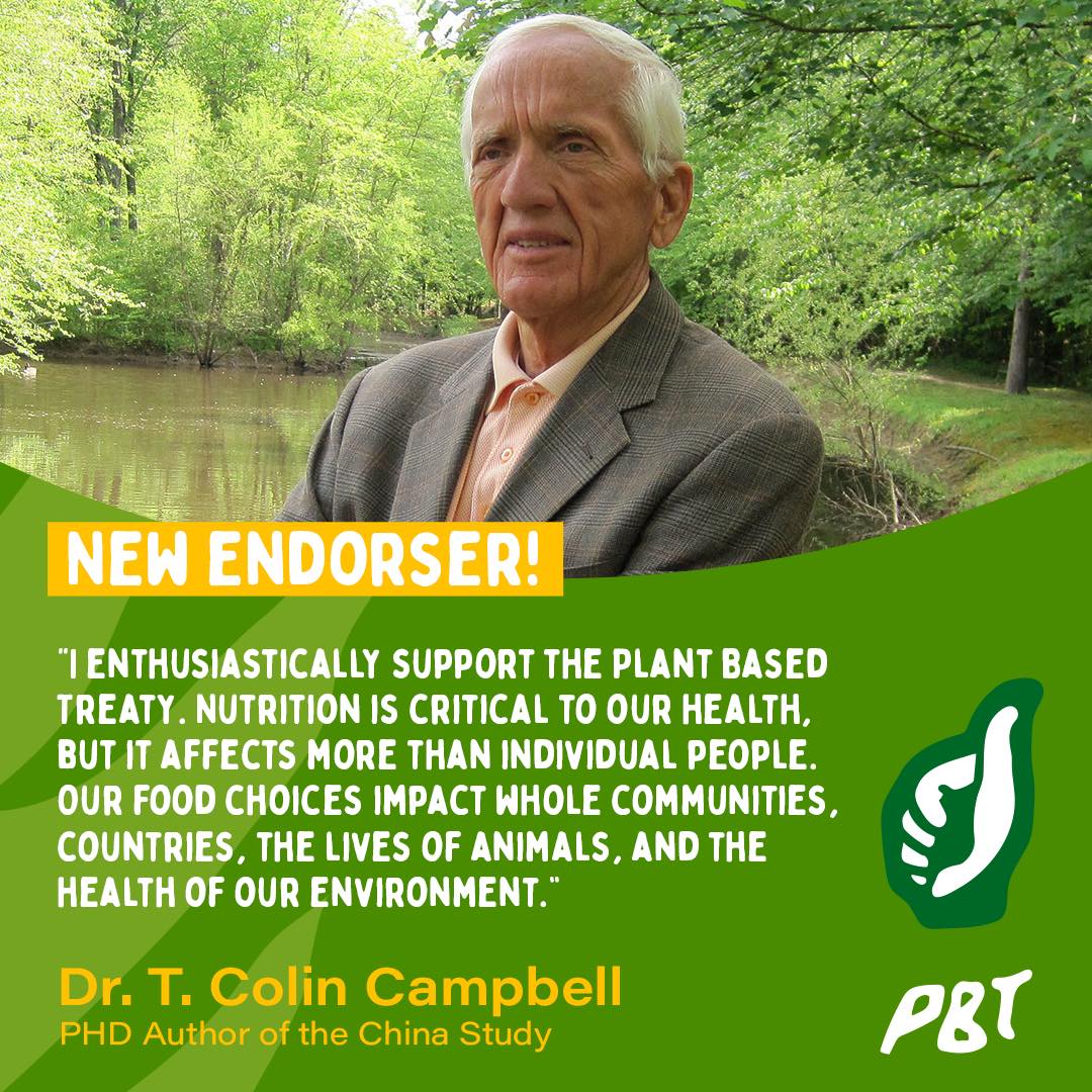 Plant Based Treaty tweet media