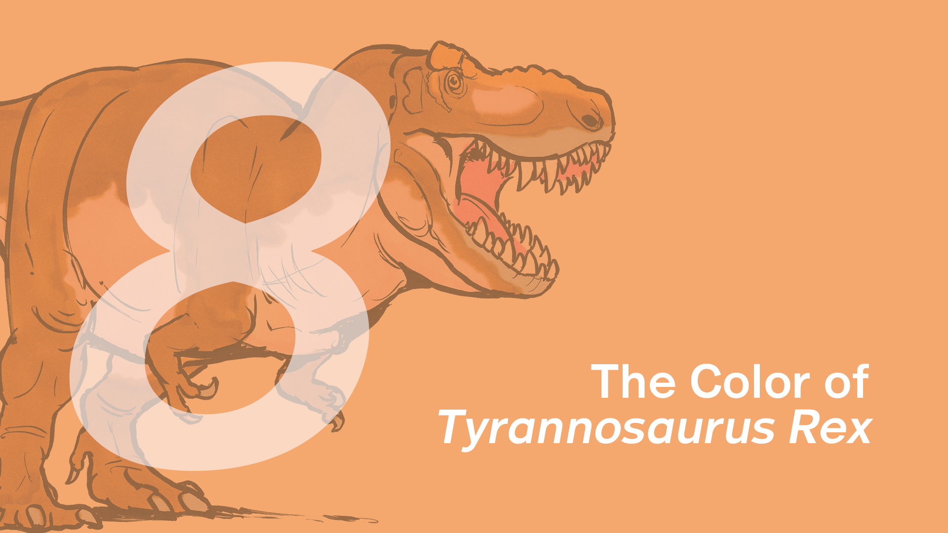 How to Draw and Color: Tyrannosaurus Rex