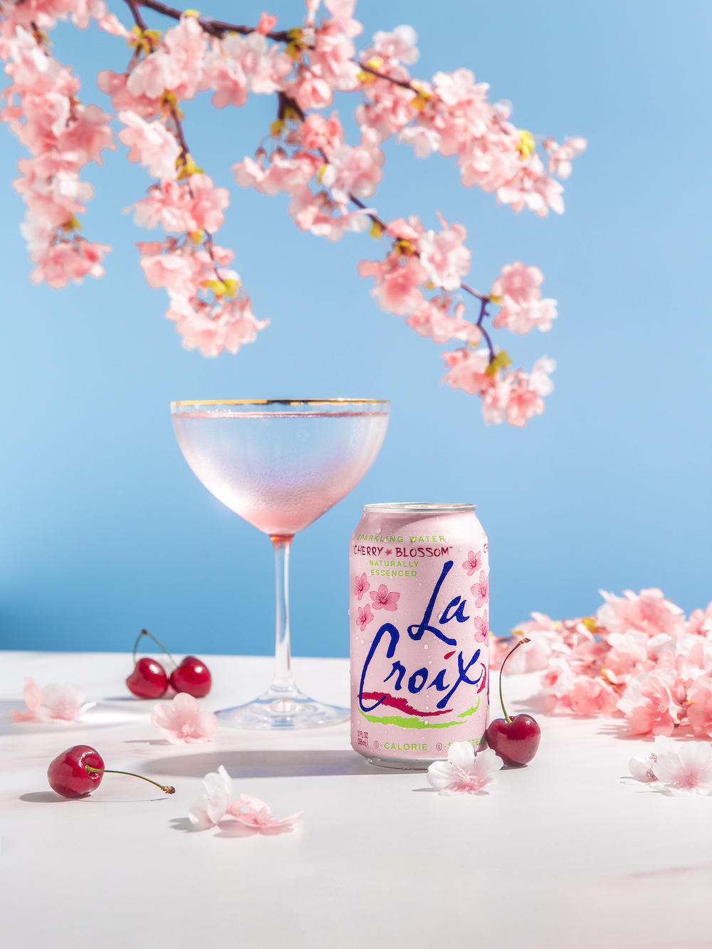LaCroix Water on Twitter "Blossoming into spring with LaCroix Cherry