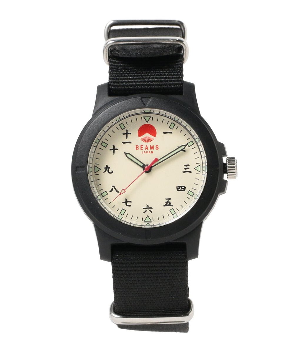 BEAMS 時計⭐️アオイハル⭐️ BEAMS BEAMS × FUTURE ARCHIVE / TAPPEX DAY-OFF 2 (clock wristwatch