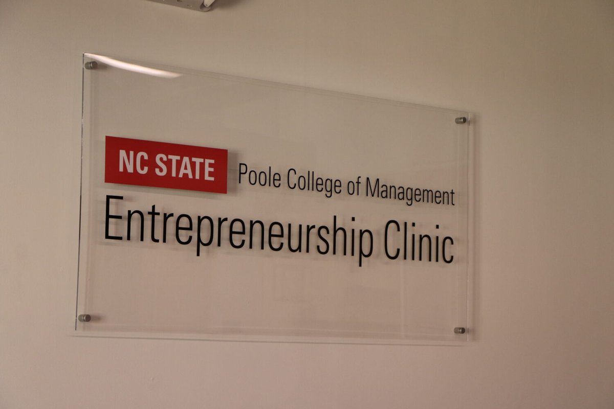 The Andrews Launch Accelerator helps NC State founders turn their visions into reality. 🚀 Through a generous donation, we allocate equity-free seed capital and resources to Accelerator teams. 

Applications are due on March 30.
🔗ow.ly/kbK350I5RUM
<a href="/NCStatePoole/">NC State Poole College of Management</a>