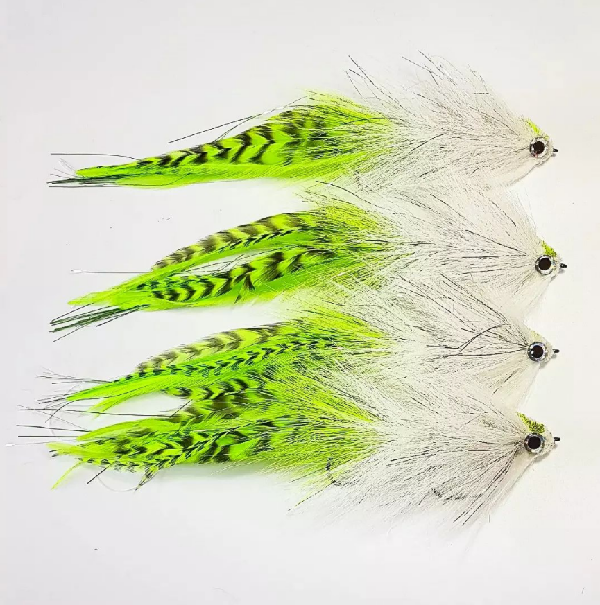 FarmsWhiting's tweet photo. Great variant from front to Chartreuse, it ought to attract attention
@theflyperspective
< No Use Chartreuse >
.
.
.
.
#theflyperspective #muskyfool  #whitingfarms  #muskyfly #muskyonthefly #muskyflyfishing #esox #pikefly #predatorfly #muskyhunter #muskyflyfishing  #bucktail https://t.co/gvfvYBv5ds