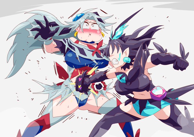 えぐりこむように打つべし #キュアライダー #ライダー少女 