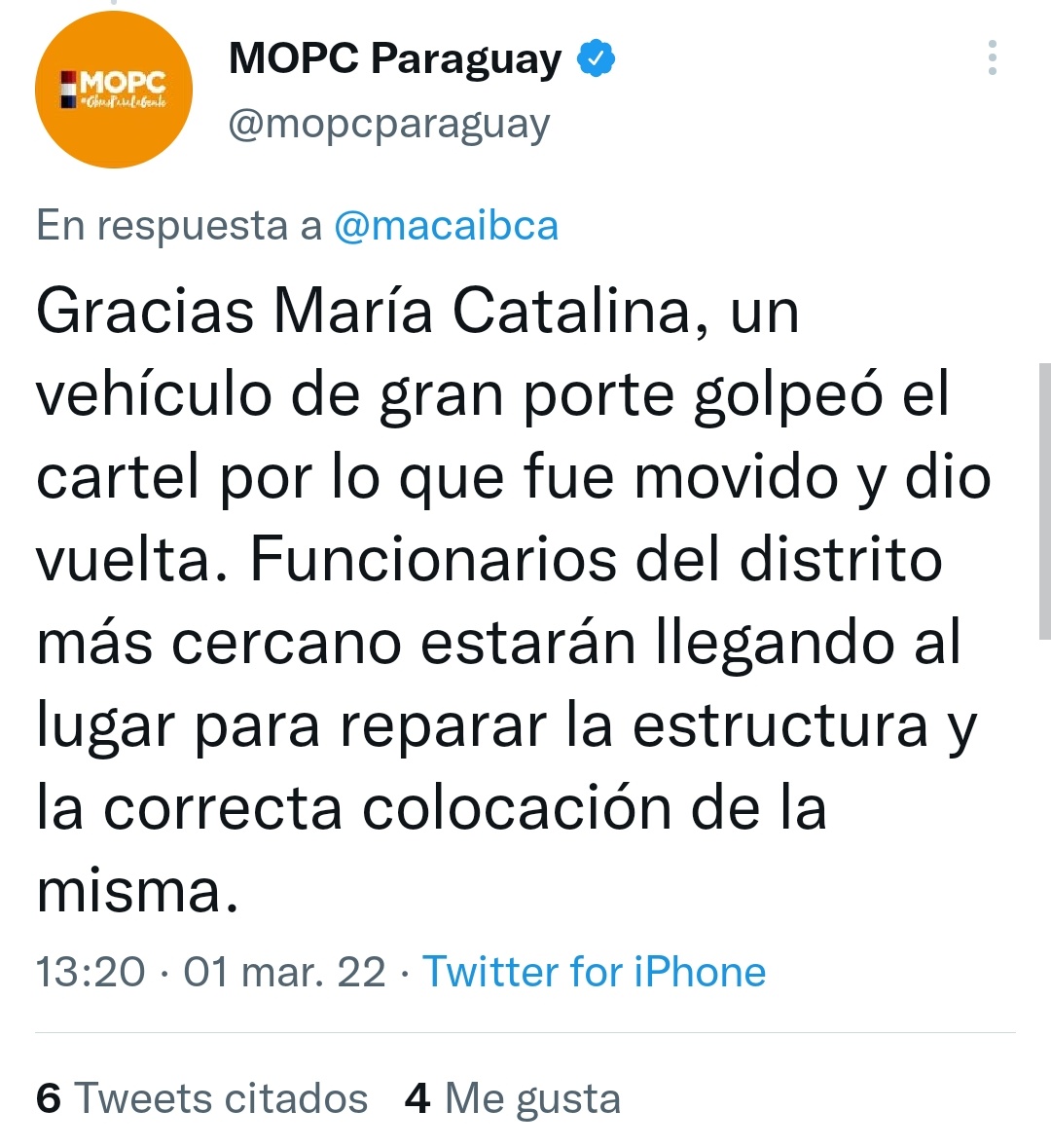 jfergo86's tweet photo. Ustedes pío creen la versión del MOPC, trato de imaginarme el hecho y no me cuadra jajaja https://t.co/DSqLGhwaZ4