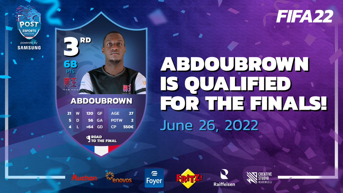 POP Esports Masters tweet media