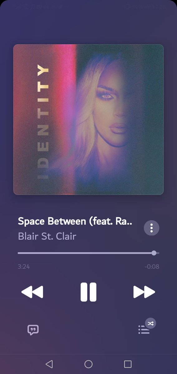 QueenBlairSt's tweet photo. Deserved the single treatment😍😍😩😩it's one of Blair's best songs❤️ @BlairStClair @RayvonOwen
.
.
.
#blairstclair
#identity https://t.co/FgSXCMiHAZ