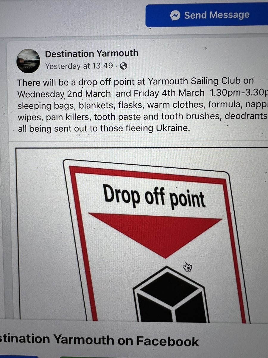 RobdaBank's tweet image. Hey Isle of Wighters… at this moment everything counts so if you can help and drop off any of the below to be sent out to Ukraine then great … Yarmouth Sailing Club tomorrow and Friday 🇺🇦