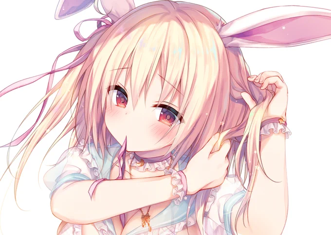 2/28発売 電撃萌王2022年4月号
BUNNY GIRLS特集にて、過去描かせていただいた宇佐美さんイラストを掲載いただいております!20周年お祝いコメントも!
20周年記念のボリューミーな一冊となってますのでぜひご覧ください!20周年おめでとうございます🎉
https://t.co/IlioKlUQ7H 