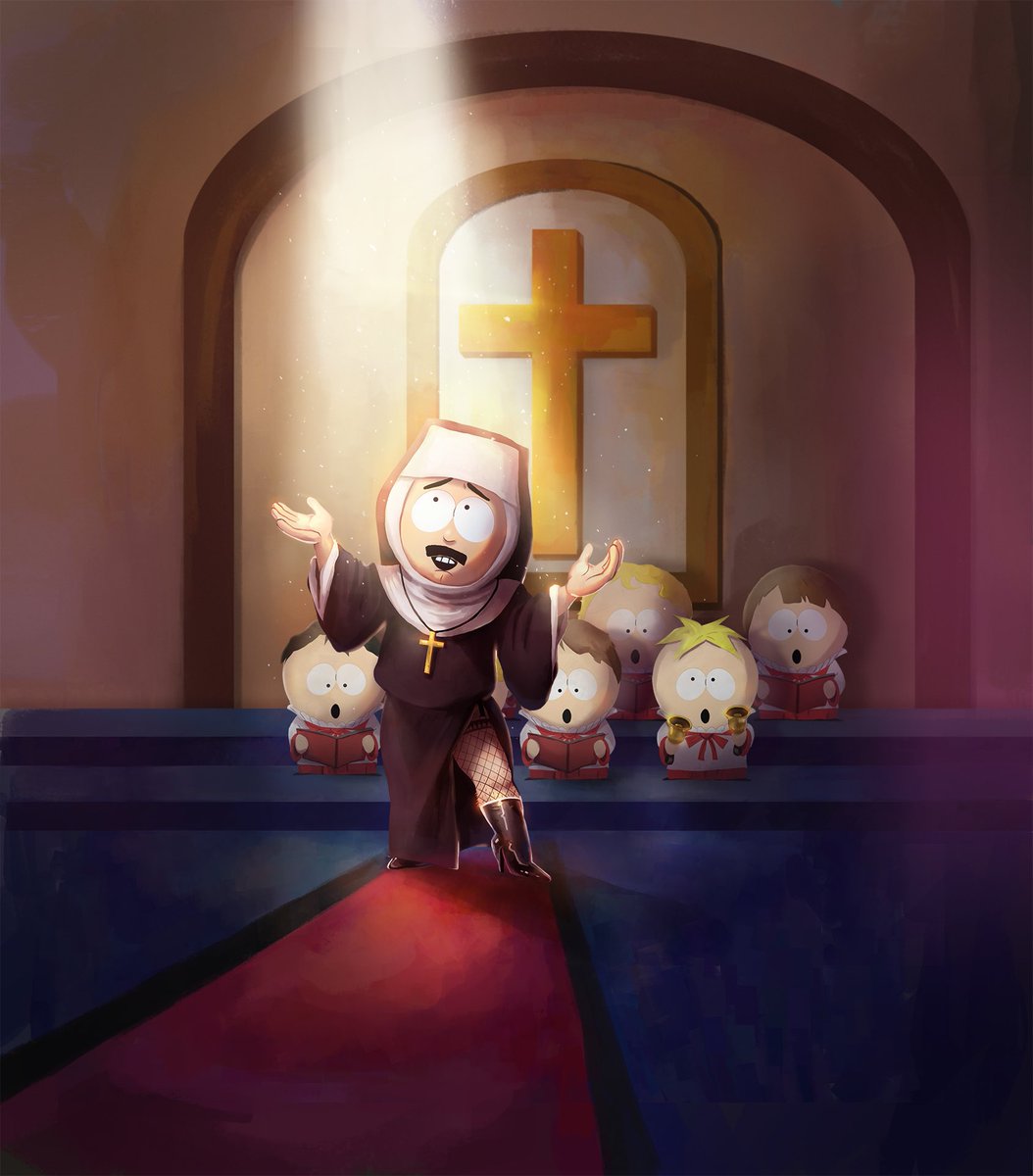 SouthPark's tweet photo. Happy birthday to Randy Marsh! https://t.co/LPuuONKUyj