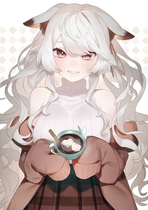 skeb!
二度目のリクエストありがとうございました🧡 