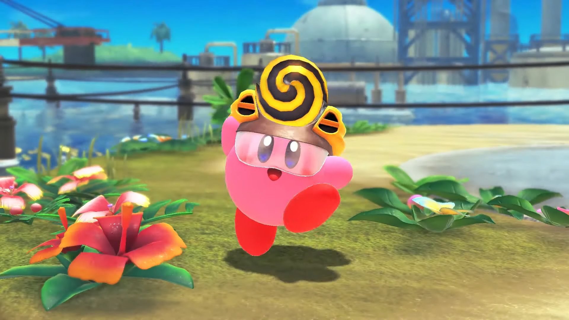 Kirby and the Forgotten Land certified throat GOAT : r