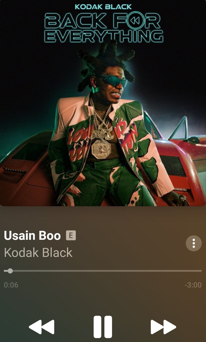 Blessed to receive great music from <a href="/KodakBlack1k/">bruh</a> (MARKHAM ELEMENTARY) POMPANO BEACH, FL! EXIT36- BACK FOR EVERYTHING.... Instant classic 5⭐ 🏆