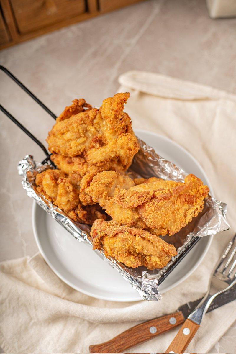 HesKev's tweet image. Setelah 20 tahun nyari resep dan teknik bikin ayam goreng tepung akhirnya berhasil bikin yang enak dan juicy, silakan dipesan yaa
tokopedia.link/ee50HO402nb