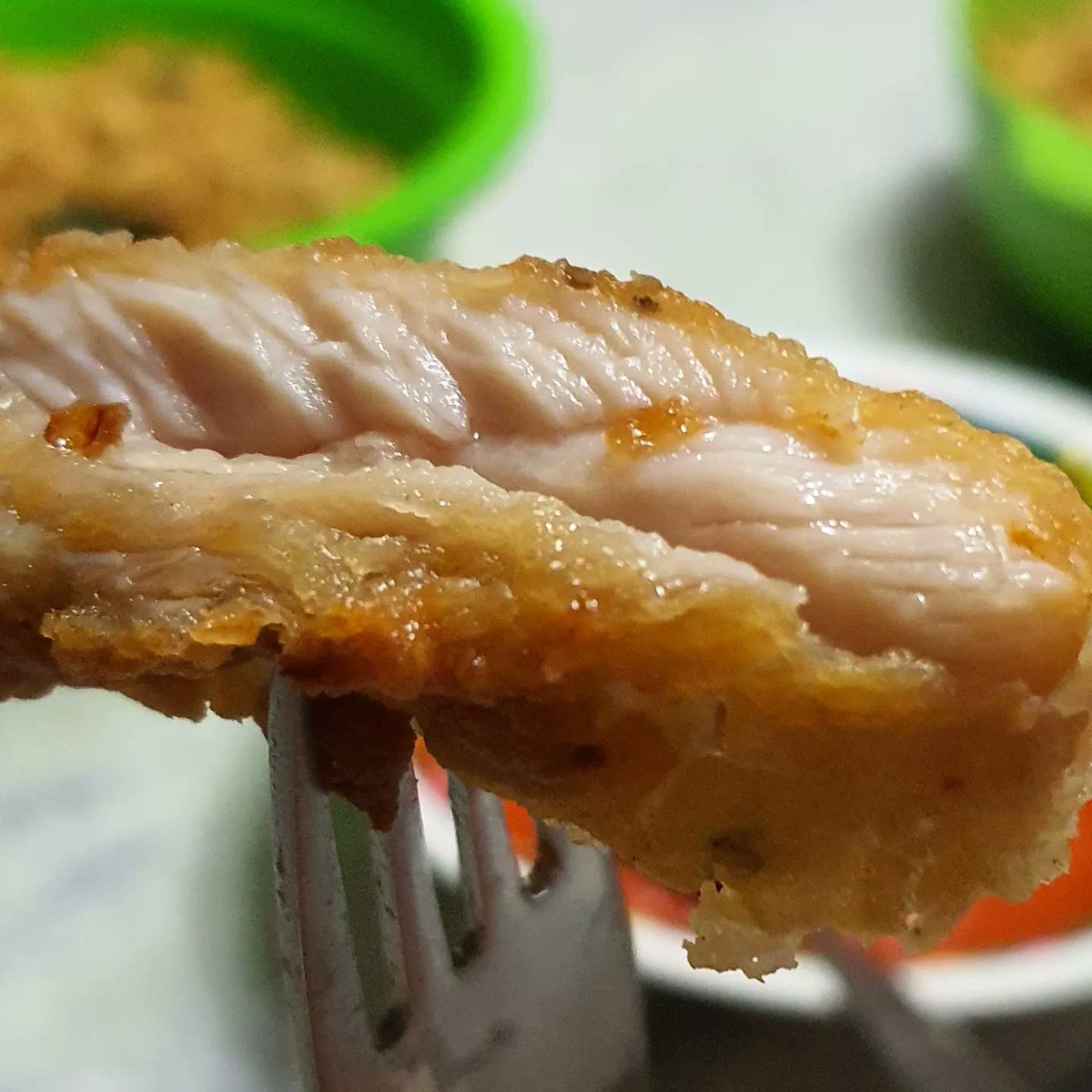 HesKev's tweet image. Setelah 20 tahun nyari resep dan teknik bikin ayam goreng tepung akhirnya berhasil bikin yang enak dan juicy, silakan dipesan yaa
tokopedia.link/ee50HO402nb