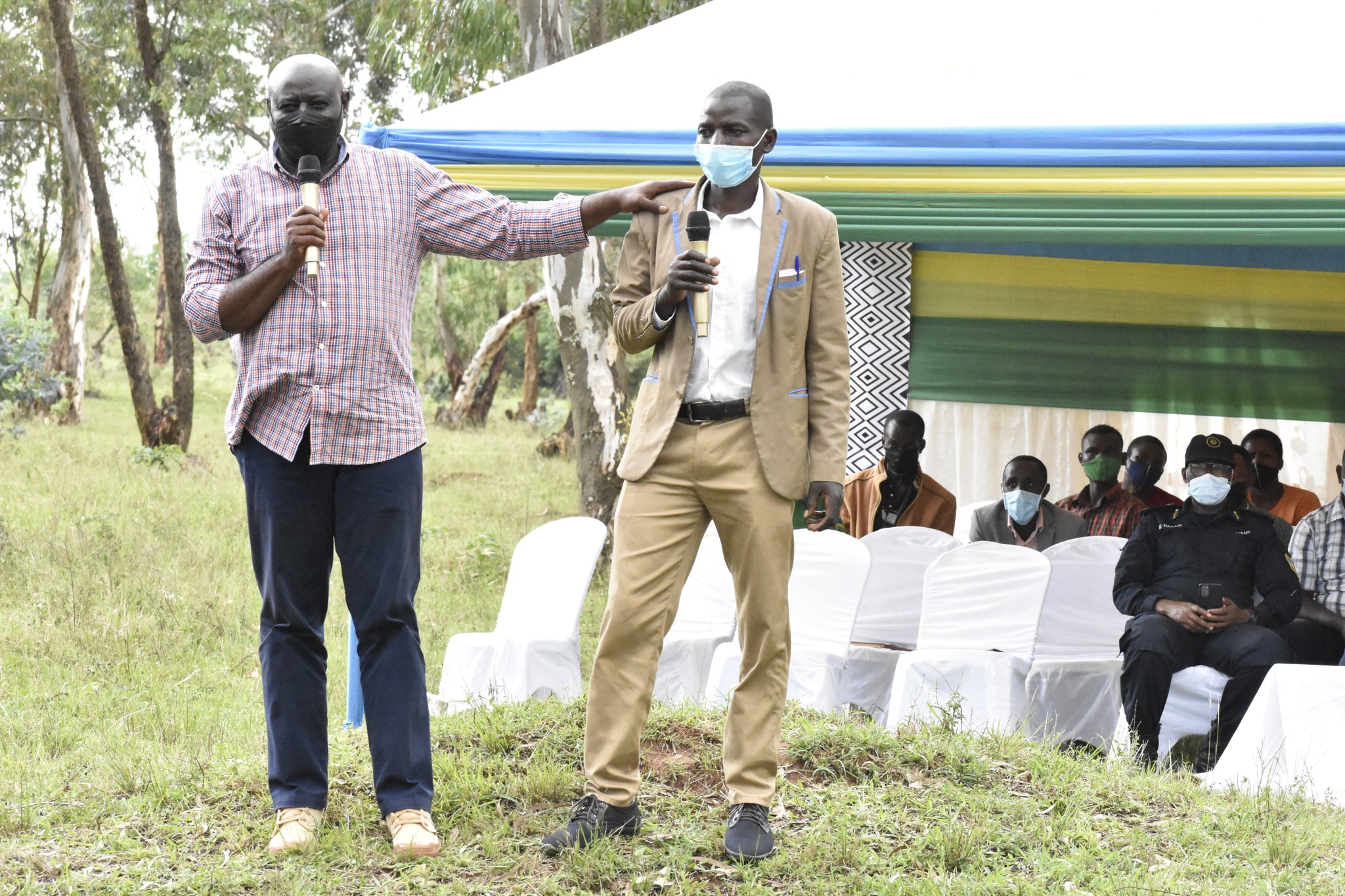 Eastern Province Rwanda on Twitter "Abakuru b'imidugudu ya Kacyiru