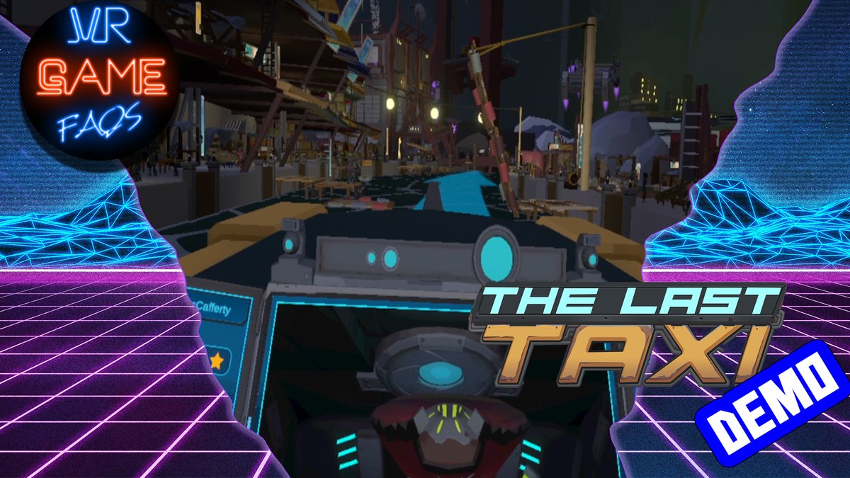 VRGameFAQs's tweet image. Another excellent demo worth checking out is @TheLastTaxi 
I am very much looking forward to the full release. Such an interesting world and story. The full game is supposed to have 20+ unique choice-driven endings!

Video link 👇
youtu.be/la48KHjhgW8

#VR #VRgaming