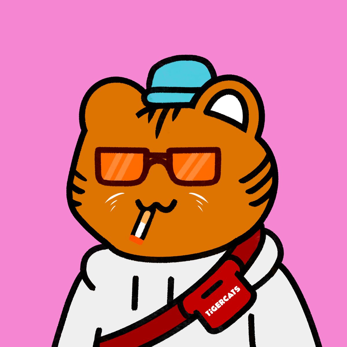 TigerCatsNFT's tweet photo. It’s MARCH and you know what that means?  #NFT #tiger #love https://t.co/Ujl8lUYXVd