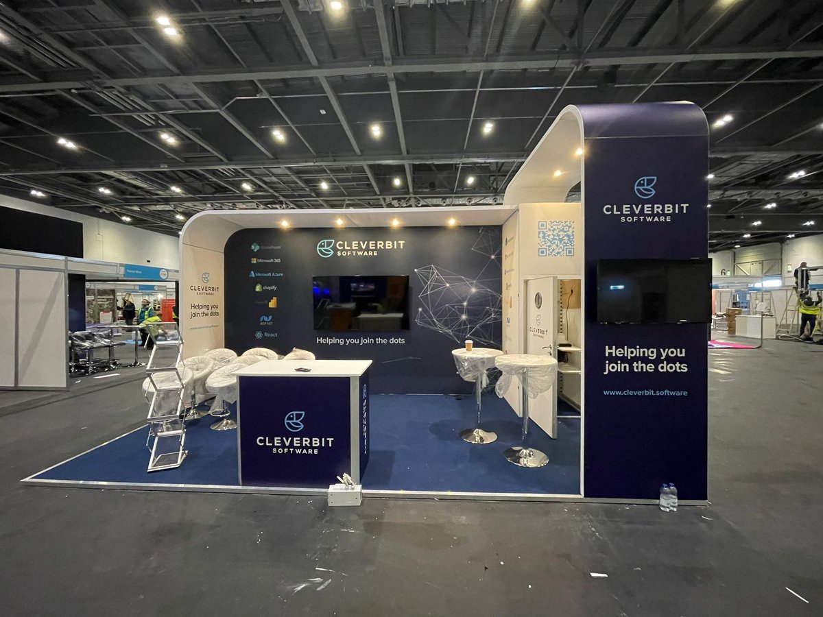 CleverbitL's tweet photo. We are finally here, after months of preperation.
Well done team and look forward to tomorrow's opening day. Come and visit us at stand 1832 and let's help you connect the dots
@DataCentreWorld
@BigDataWorld_
@MicrosoftUK
@DevOpsLive_
@smartretailexpo
@ICE365Global
#eagexpo2022 https://t.co/OJ0ZL1d108