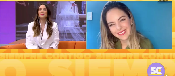 #SiempreContigo: Entrevista con la actriz <a href="/carlacarrilloof/">carla carrillo</a>, quien nos habla de su carrera y proyectos: 

¡Está interesada en narrar historias!, nos contó cómo se ha preparado. 

👉 fb.watch/bu1IEyLN6M/