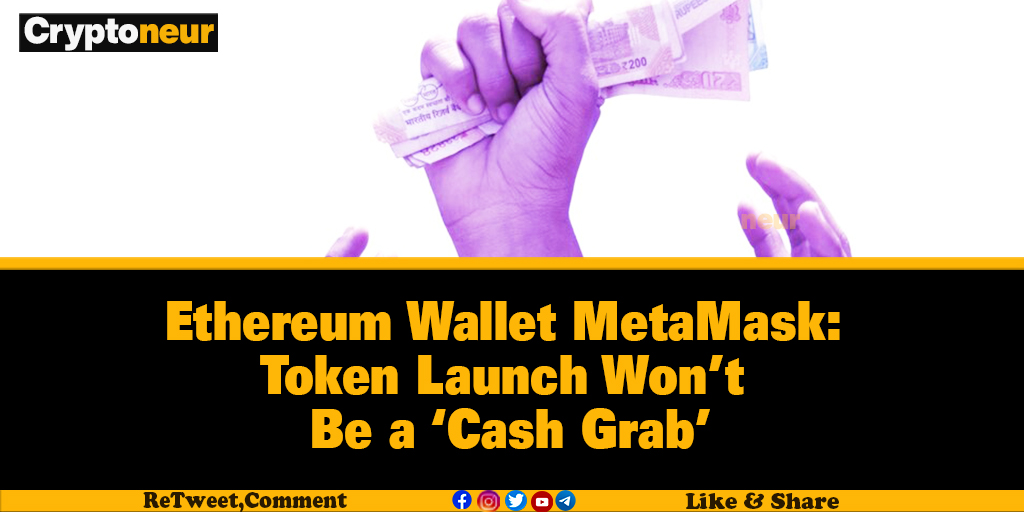 MyCryptoneur's tweet photo. The #MetaMask lead of operations told Decrypt any token launch wouldn't put governance into the hands of "airdrop farmers."
FULL ARTICLE: 
https://t.co/e2R4sCsjVj
#Cryptoneur https://t.co/WIXBsnFY6b