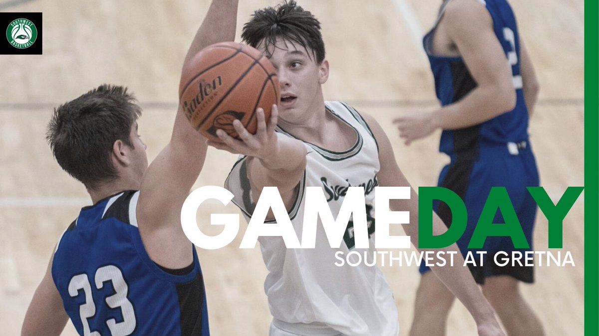 ‼️ DISTRICT FINAL GAME DAY ‼️

We head out on the road with a trip to the state tournament on the line!

🆚: Gretna
📍: Gretna High School
⏰: 7:00 PM
📊: maxpreps.com/games/3-2-2022… 
📺: youtube.com/channel/UCwcgE… 

#nebpreps