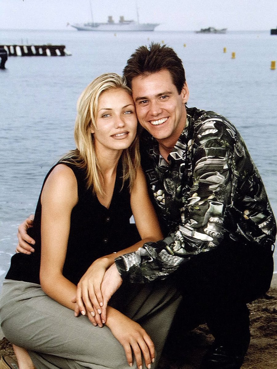 RT @bestofcameron_: cameron diaz and jim carrey in a photoshoot for the mask (1994) https://t.co/QaMtnfqrbO