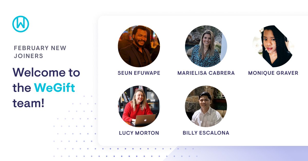 February may have been a short month but we’re definitely not short on talent with new joiners from the past month! 😎🎉