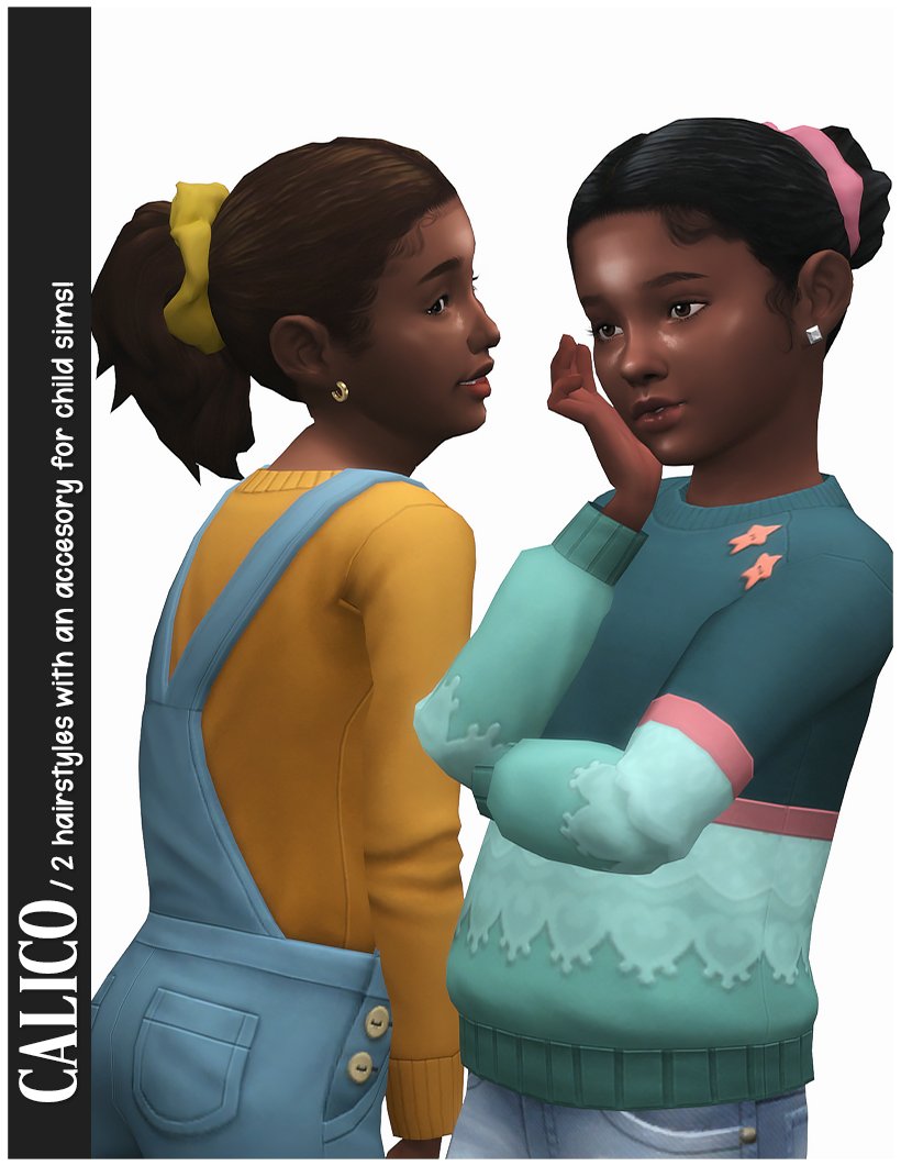Sabrina Hairstyle Version 2 - The Sims 4 Create a Sim - CurseForge