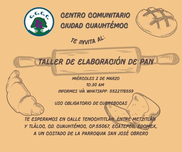 🌱Buen día 🌱

Les dejamos una invitación, esperamos contar con tu presencia 😀