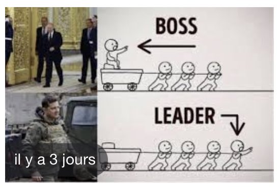 dricajz's tweet photo. @Ukraine Only one leader https://t.co/6XJV04HsCh