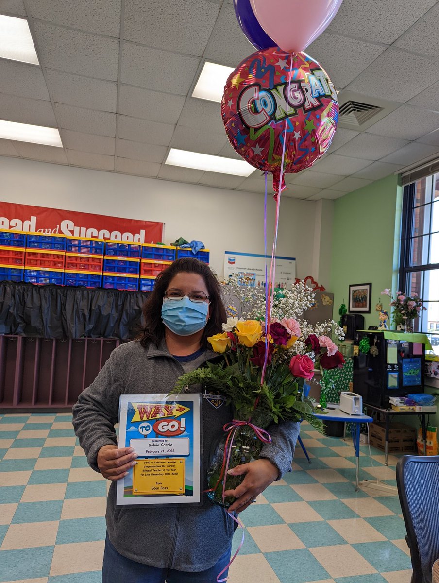 Love Elementary (@loveelementary1) on Twitter photo We are proud to celebrate former Love student, Ms. Miranda, as our Beginning Teacher of the Year, Mr. Ruiz as TOY, Ms. Sustala as ESL TOY, and Ms. Garcia as Bilingual TOY! Well-deserved! <a href="/edensbass/">Eden Bass</a> @BrendaMuozHern1 <a href="/AmyPoerschke/">Amy Poerschke</a> <a href="/Santos4HISD/">Elizabeth Santos 🌹</a> We are proud to celebrate former Love student, Ms. Miranda, as our Beginning Teacher of the Year, Mr. Ruiz as TOY, Ms. Sustala as ESL TOY, and Ms. Garcia as Bilingual TOY! Well-deserved! <a href="/edensbass/">Eden Bass</a> @BrendaMuozHern1 <a href="/AmyPoerschke/">Amy Poerschke</a> <a href="/Santos4HISD/">Elizabeth Santos 🌹</a>