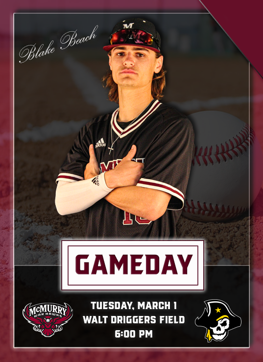 ⚾ GAMEDAY ⚾

We're playing home baseball for the fourth time in three days as Southwestern comes to town for a midweek tilt!

⌚: 6 PM
🏟: Walt Driggers Field
📍: Abilene, TX
📺: bit.ly/36TZgZu
📊: bit.ly/3szl5Wo

#UnitedAsWarHawks 🦅