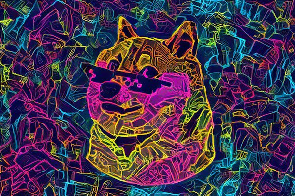 DogecoinGemz's tweet photo. A special Shout Out to @Jaim360!😊Thank You for your purchase!
‘Polychromatic Doge’ (1/420) is now yours! #muchcolor #Doge #dogecoin #NFT
#FreeNFT with purchase from our store! https://t.co/V3aB26rHa9 https://t.co/7MHkkGU9Vw