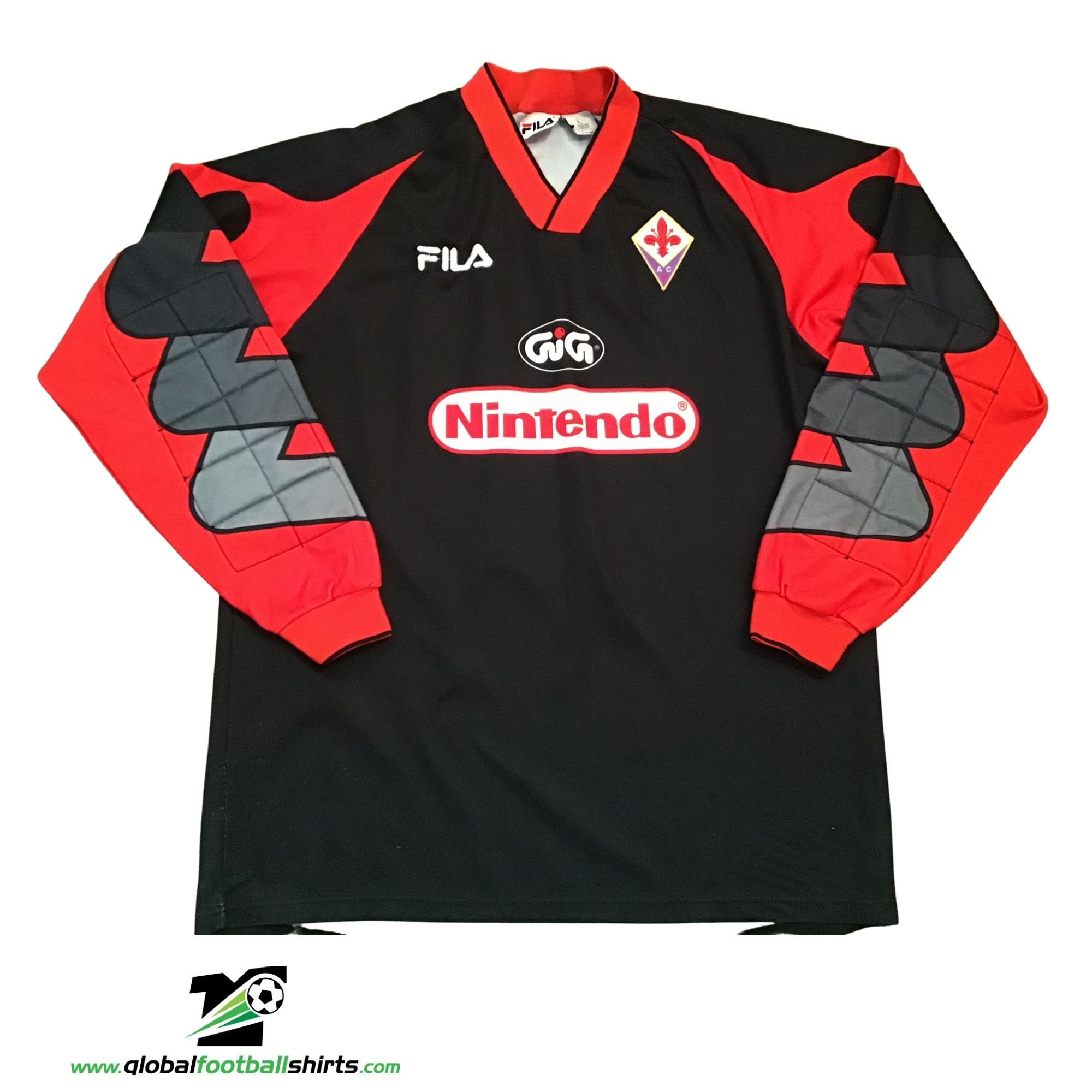 GFS Football Shirts on X: '#fiorentina goalkeeper shirt from 1997