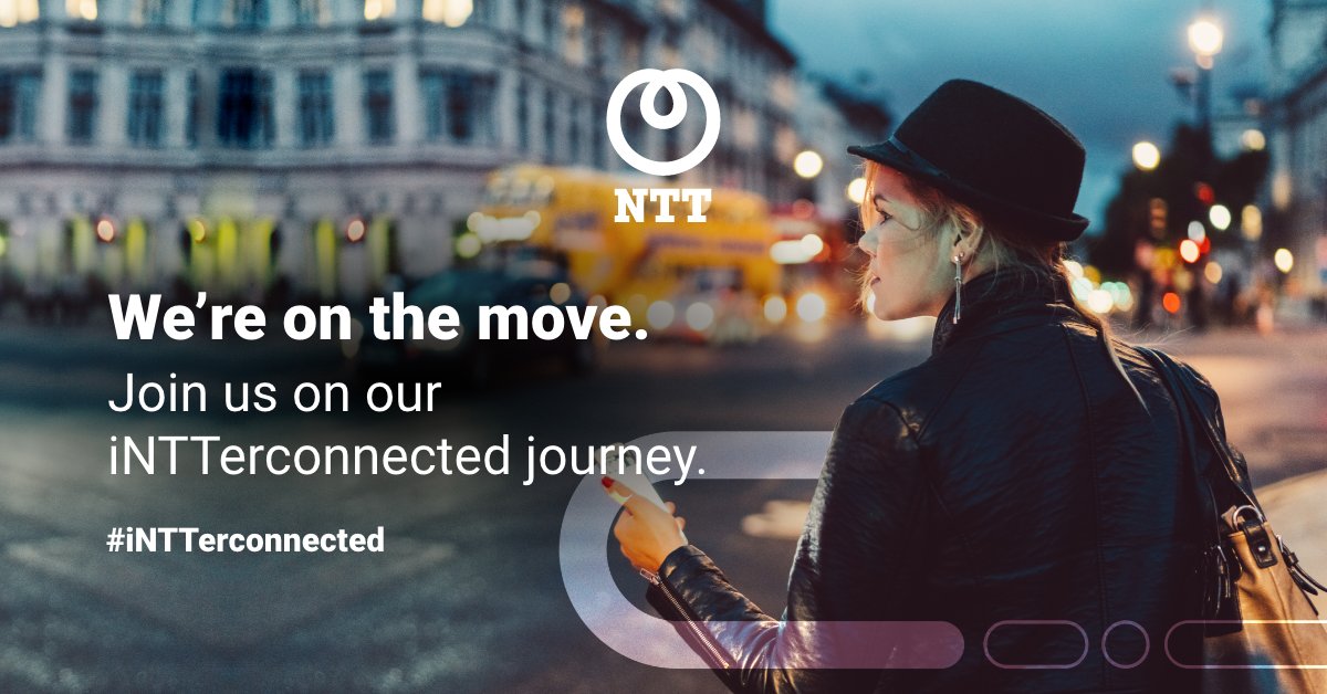 NTTCom_MS's tweet image. One week to go until we move channels! Stay connected and keep up to date over on @NTTLtdCloud. #iNTTerconnected #Cloud