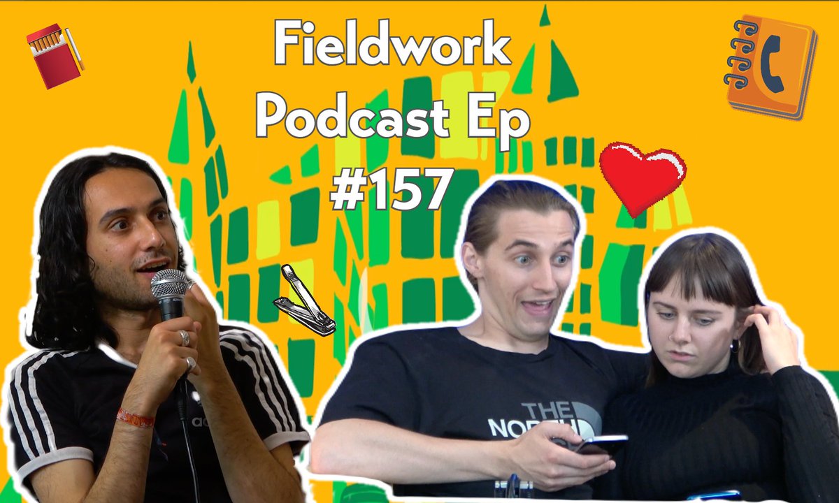 Newest Ep of Fieldwork out now !!! Working out, Art and Polyamory with lifestyle guru <a href="/minirenmus/">Luke Sumner</a>. Starring <a href="/mangan_lucy/">Lucy Mangan</a>