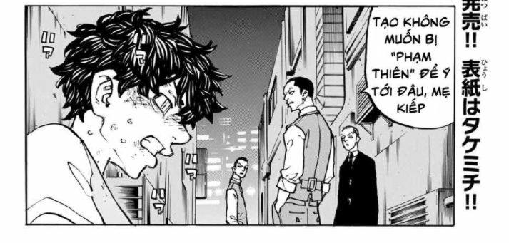 GhostTuesday's tweet photo. Takemichi in chap 201 tho- https://t.co/PNmSL88EMB