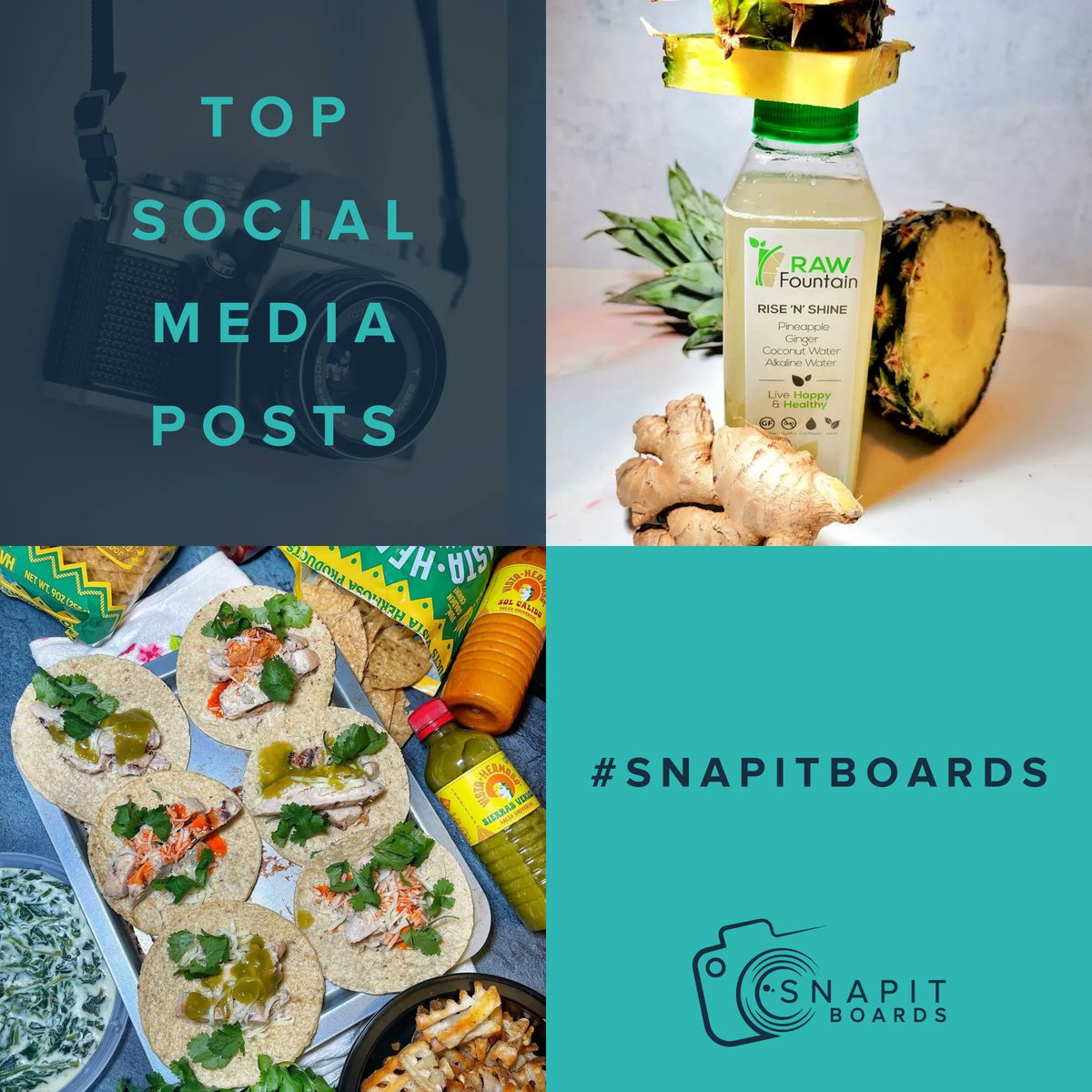 SnapitBoards's tweet photo. Congrats to @yeahfoodbeer and @pk_foodie_eaaaatss !
You are getting a free set of our Multi-Size Aluminum Brackets in your mailbox soon!
Want to be next? Follow along @snapitboards and use #snapitboards for your chance to win! https://t.co/vkWWYzEj1P